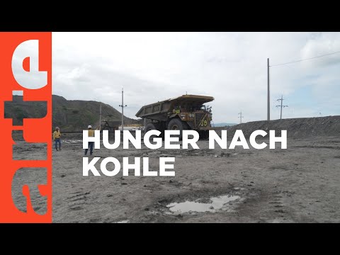 Kolumbien: Mehr Kohle für Europa | ARTE Reportage