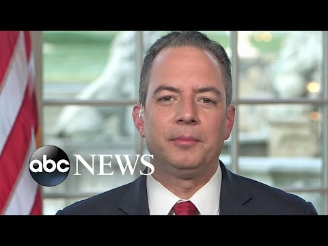 Priebus Dismisses Controversy Over Sessions: 'He Will Be Confirmed'