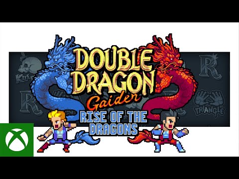 Double Dragon Gaiden: Rise of the Dragons – Annnouncement Trailer