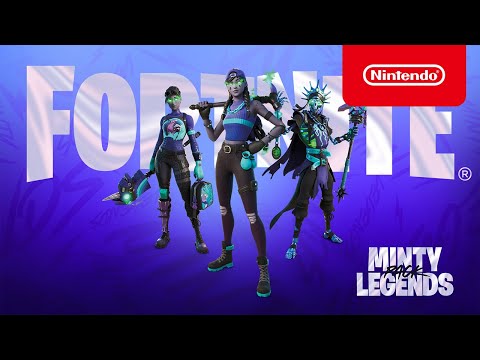 Fortnite Minty Legends Pack - Nintendo Switch