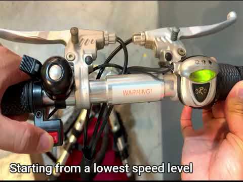 Variable Speed Control on Your Travelscoot Escape Mobility Scooter