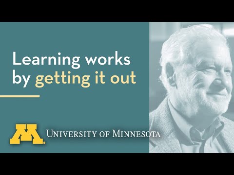 “Learning Works by Getting It Out” with Peter Brown