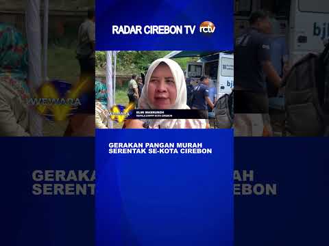 Gerakan Pangan Murah Serentak Se Kota Cirebon