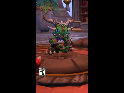 Get this dreamy little murloc with the BlizzCon Collection Legendary Pack
