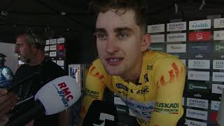 Paul Seixas - Interview à larrivée - Etape 4 - Itzulia Basque Country 2026