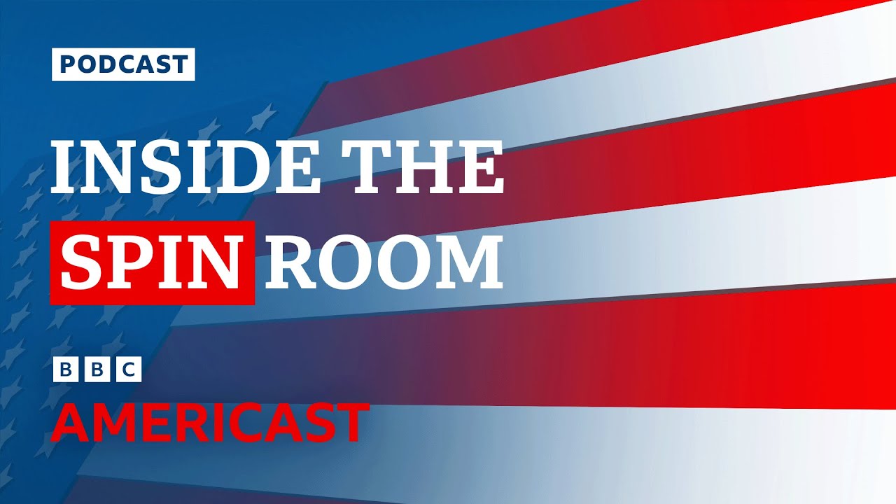 Biden v Trump: Inside the spin room after presidential debate | BBC Americast