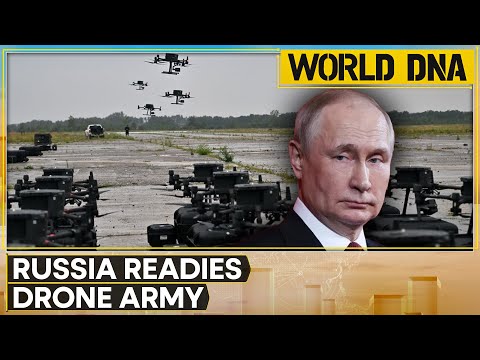 Russia-Ukraine War: Moscow's War Strategy, Builds The World's Largest Drone Army | World DNA