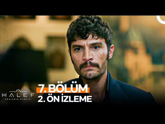 Halef: Köklerin Çağrısı 7. Bölüm 2. Ön İzleme | “Bu Topraklara Tek Bir Kazma Vurulmayacak!”