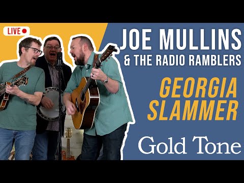 Joe Mullins & The Radio Ramblers - Georgia Slammer  |  LIVE at Gold Tone