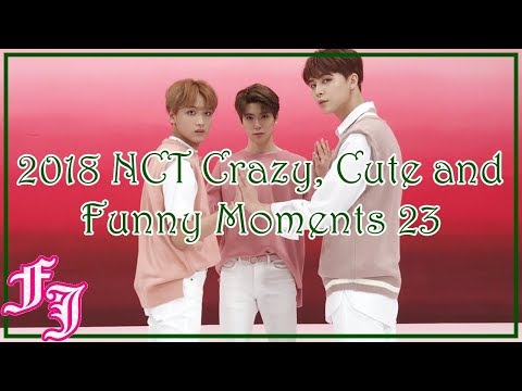 2018 NCT Crazy, Cute and Funny Moments 23