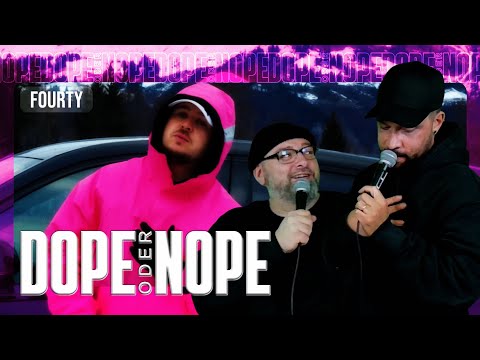 FOURTY - SCHNEEFLOCKEN | DOPE ODER NOPE Reaction