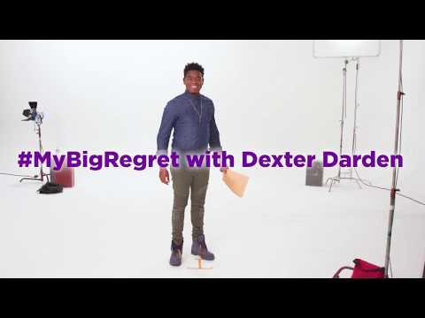 Dexter Darden Joins DoSomething.org & truth for "#MyBigRegret." Dexter Darden Joins DoSomething.org & truth for "#MyBigRegret."