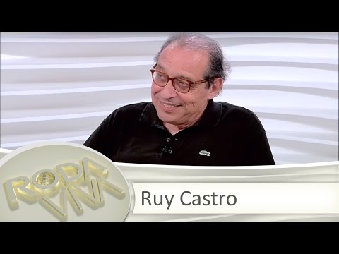 Entrevista com Ruy Castro