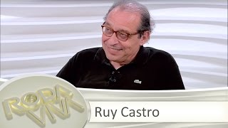 Entrevista com Ruy Castro
