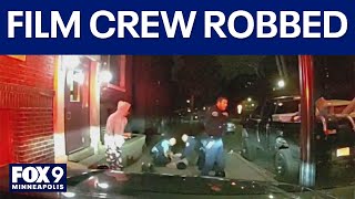 Film crew targeted during Minneapolis robbery