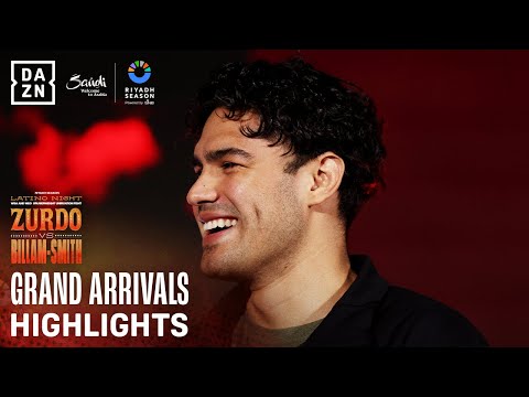 GRAND ARRIVALS | RIYADH SEASON: LATINO NIGHT | GILBERTO ‘ZURDO’ RAMIREZ VS. CHRIS BILLAM-SMITH