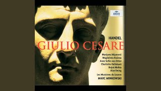 Handel: Giulio Cesare in Egitto HWV 17 / Atto primo - No. 8 Accompagnato 