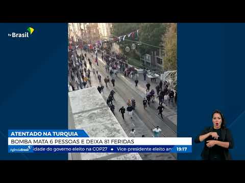 Bomba mata seis pessoas e deixa 81 feridas na Turquia