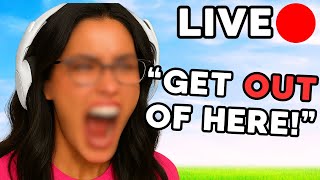 YouTube thumbnail for rackpog's video titled '🔴ZERGING ON RUST🔴COME JOIN🔴'