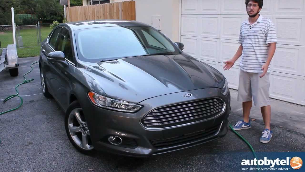 Ford fusion ecoboost test drive #7