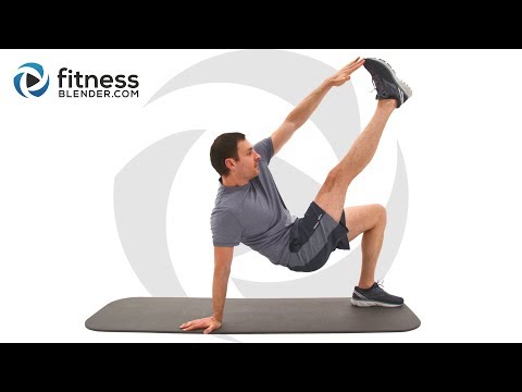 10 Minute Abs Workout - At Home Abs Workout with No Equipment