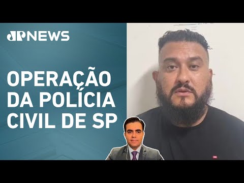 Líder do PCC é preso ao desembarcar no Porto de Santos; Cristiano Vilela comenta