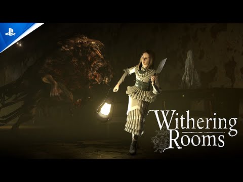 Withering Rooms - Release Date Trailer | PS5 Games