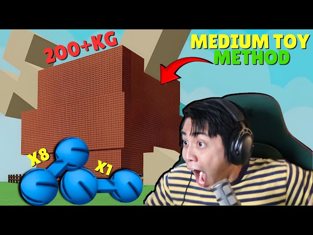 MEDIUM TOY METHOD! PALDO LAHAT NG HALAMAN MO - GROW A GARDEN