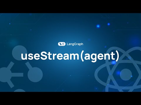 React JS Hook for your LangGraph Agent