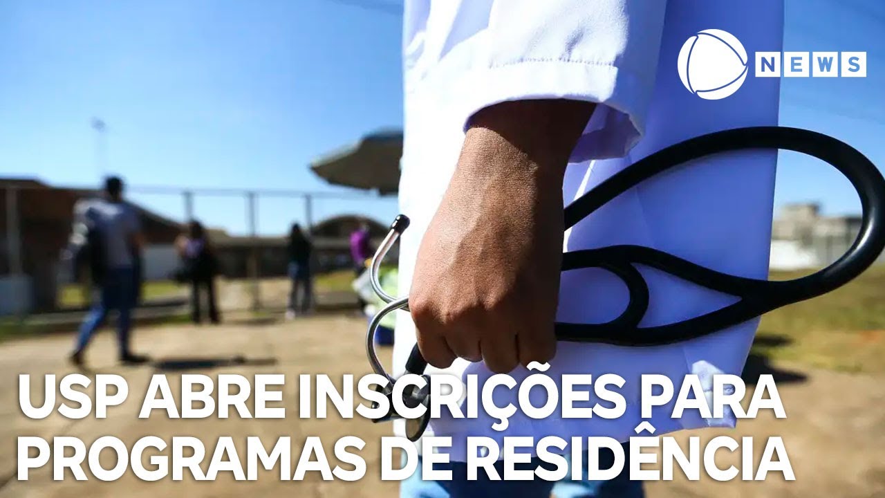 USP abre inscrições para programas de residências