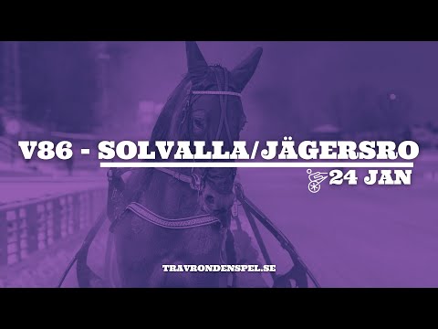 V86 tips Jägersro/Solvalla | Tre S: Vi bankar in spiken!