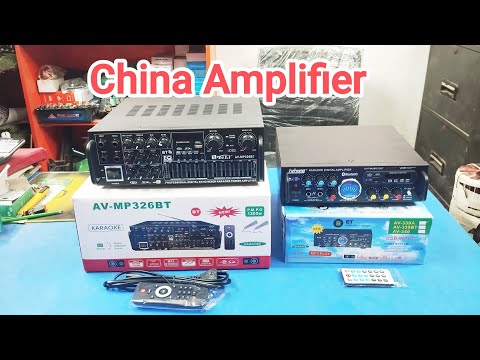 China Amplifier ( প্রাইজ সহ বিস্তারিত) #amplifier 