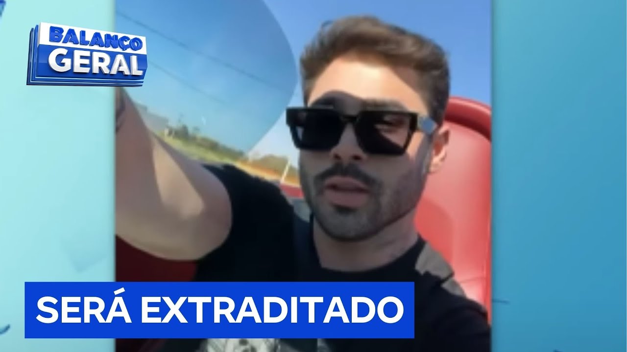 Influenciador de internet brasileiro é preso após entrar na lista da Interpol