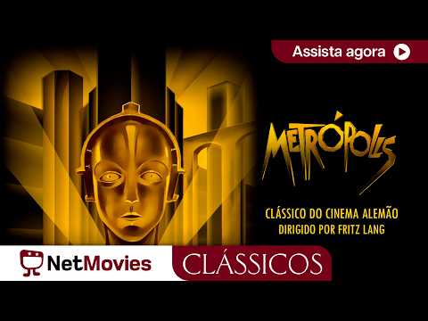 Metrópolis - 1927 - ficção científica, filme completo de 𝑭𝒓𝒊𝒕𝒛 𝑳𝒂𝒏𝒈 | NetMovies Clássicos