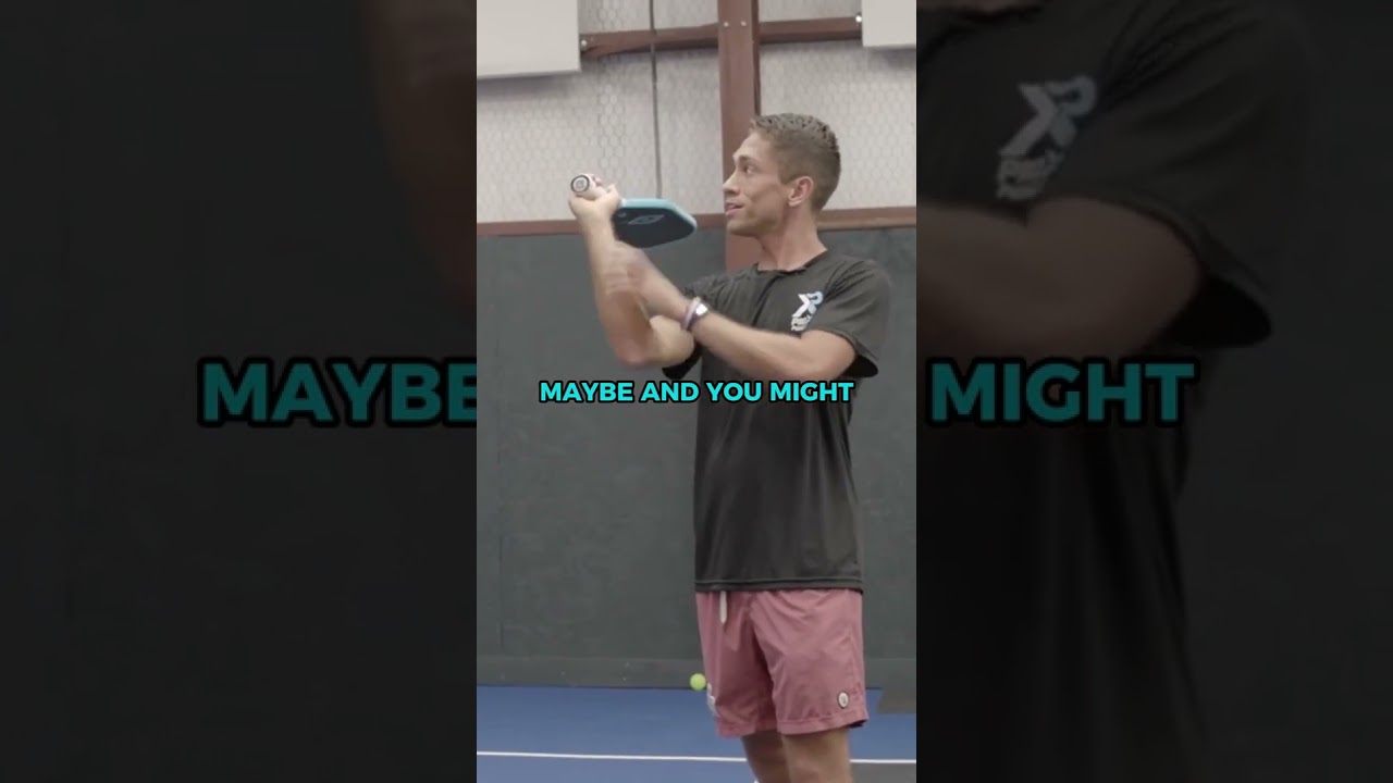 Overheads have all the wrist action 💪 #pickleball #athlete #sports #explore #shorts