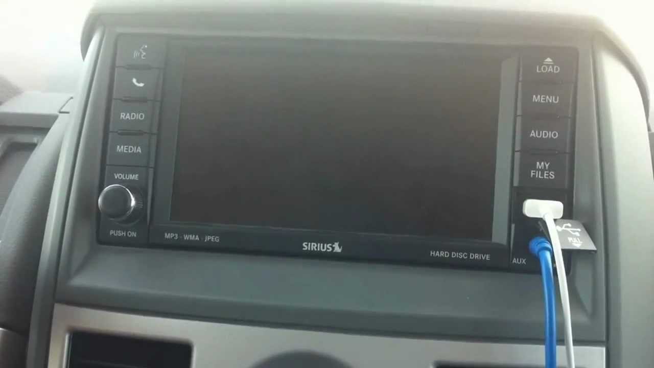 Chrysler town and country radio not working #3