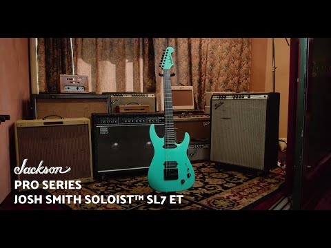 Josh Smith Unleashes His Signature Pro Series Soloist SL7 ET | Jackson Presents | Jackson Guitars