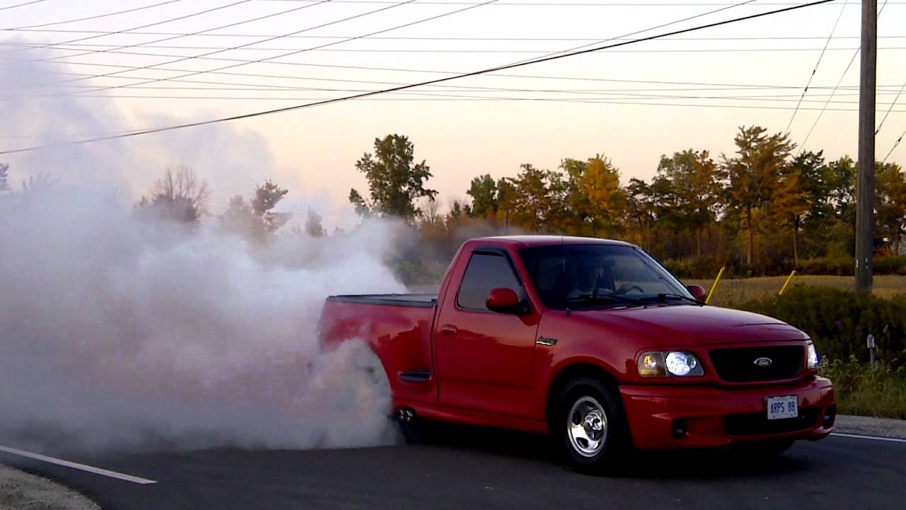 Ford lightning burnout youtube #10