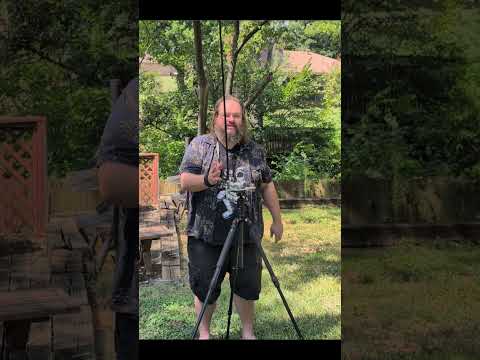 How to mount the Sky Hook to a Tri Pod, The Pod from The Ham Stop