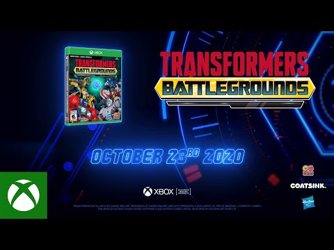TRANSFORMERS: BATTLEGROUNDS - Gameplay Trailer