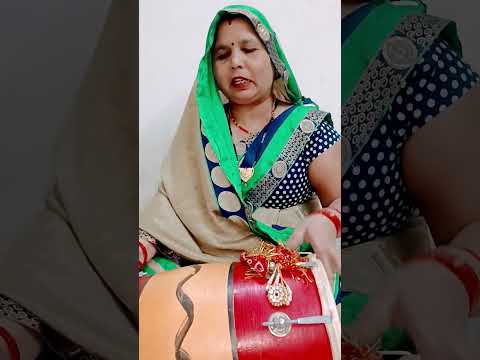 मेरी तुलसी के गमले पर ओम लिखा है #tulsi #mata #bhajan #shortvideo