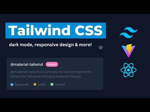 Complete Tailwind CSS Tutorial (with React)