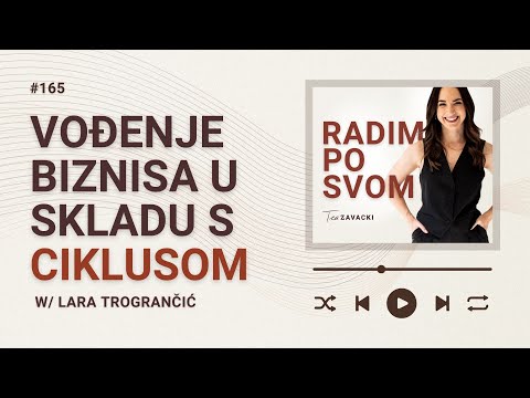 Planiranje biznisa u skladu s hormonalnim ciklusom / Lara Trogrančić | #radimposvom