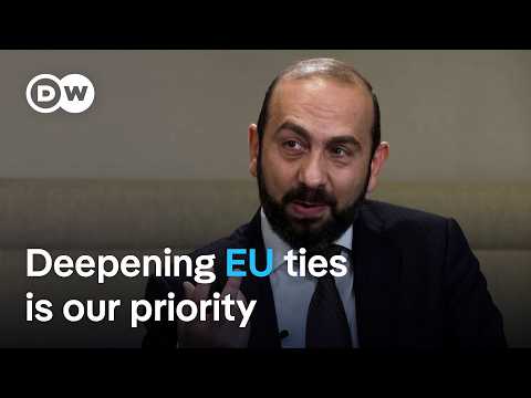 Armenian Foreign Minister: Trump is 'good for international peace and prosperity' | DW Interview