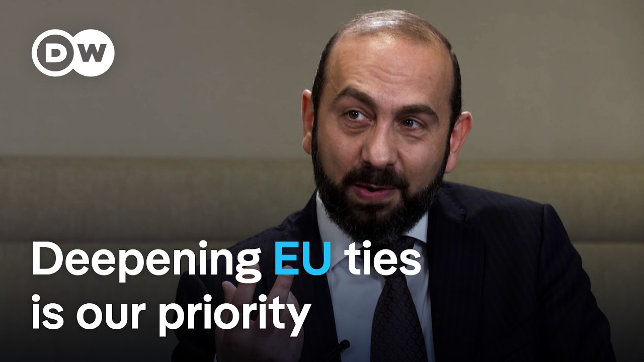 Armenian Foreign Minister: Trump is 'good for international peace and prosperity' | DW Interview