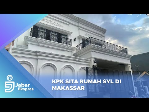 KPK Sita Rumah SYL Di Makassar