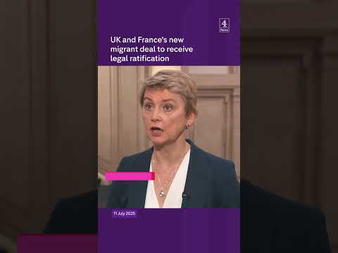 UK and France's new migrant deal to receive legal ratification