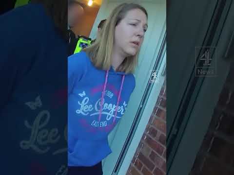Watch moment nurse Lucy Letby is arrested