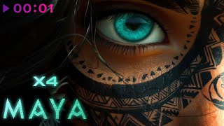 X4 — Maya | Official Audio | 2024