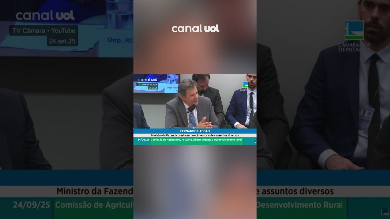 Deputado do PL critica Haddad que rebate Maior vagabundagem do país é não corrigir tabela do IR